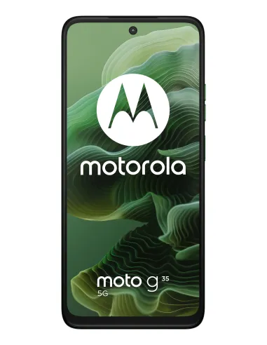 Motorola Moto G35 5G 17,1 cm (6.72") SIM doble Android 14 USB Tipo C 8 GB 256 GB 5000 mAh Verde