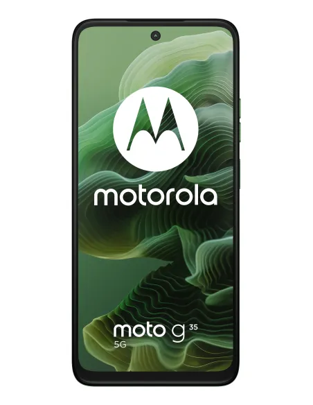 Motorola Moto G35 5G 17,1 cm (6.72") SIM doble Android 14 USB Tipo C 8 GB 256 GB 5000 mAh Verde