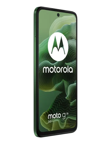 Motorola Moto G35 5G 17,1 cm (6.72") SIM doble Android 14 USB Tipo C 8 GB 256 GB 5000 mAh Verde