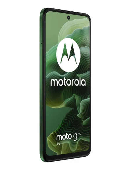 Motorola Moto G35 5G 17,1 cm (6.72") SIM doble Android 14 USB Tipo C 8 GB 256 GB 5000 mAh Verde