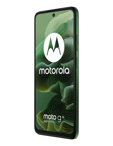 Motorola Moto G35 5G 17,1 cm (6.72") SIM doble Android 14 USB Tipo C 8 GB 256 GB 5000 mAh Verde