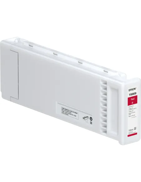Epson Singlepack UltraChrome GS3 with Red, Red T890900 (700mL)