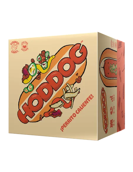 Juego de mesa hoddog