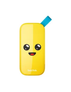 Disco duro externo ssd portatil sandisk fortnite peely edition 2tb usb tipo c