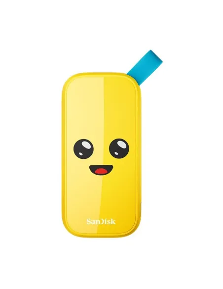 Disco duro externo ssd portatil sandisk fortnite peely edition 2tb usb tipo c