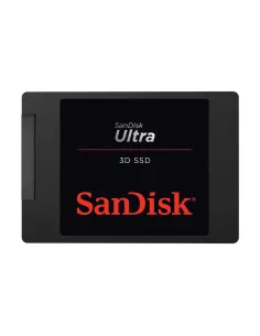 Disco duro interno ssd sandisk ultra 3d 4tb 2.5 pulgadas sata 6gb - s