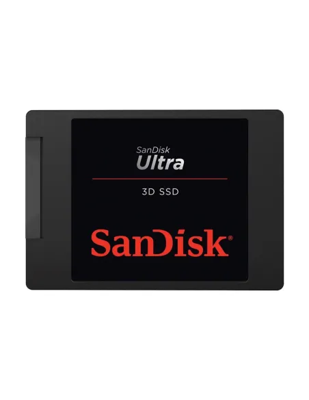 Disco duro interno ssd sandisk ultra 3d 4tb 2.5 pulgadas sata 6gb - s