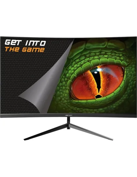 Monitor curvo gaming keep out xgm27pro+v3l 27 pulgadas fhd 240hz
