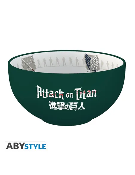 Bowl abystyle attack on titan emblems s3