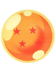 Alfombra sd toys dragon ball bola 4 estrellas 60x60cm