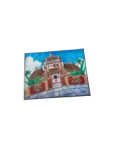 Alfombra sd toys dragon ball tenkaichi budokai 80x60cm