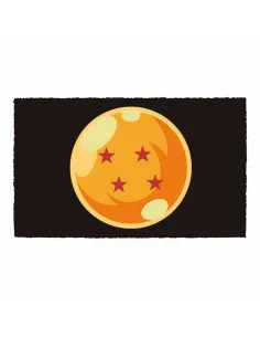 Felpudo sd toys dragon ball bola 4 estrellas 60x40cm