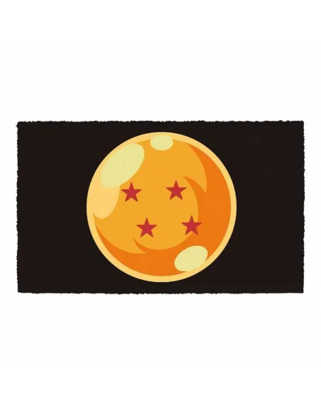 Felpudo sd toys dragon ball bola 4 estrellas 60x40cm