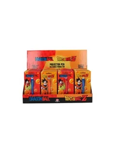 Expositor sd toys 36 boligrafos con luz mixto dragon ball