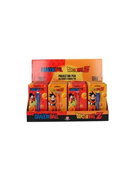 Expositor sd toys 36 boligrafos con luz mixto dragon ball