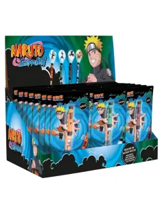 Expositor sd toys boligrafos proyectores 24 unidades naruto shippuden