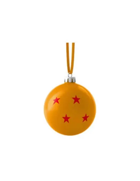 Bola de navidad sd toys dragon ball bola de 4 estrellas