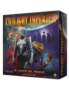 Juego de mesa el confín del trueno