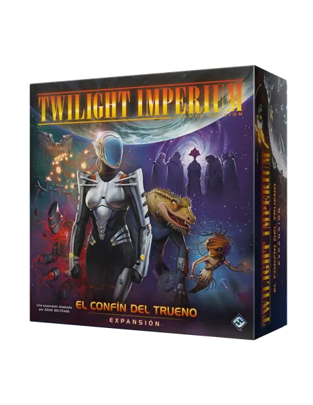 Juego de mesa el confín del trueno