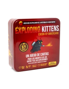 Juego de mesa exploding kittens 10 aniversario
