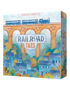 Juego de mesa railroad tiles