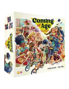 Juego de mesa coming of age