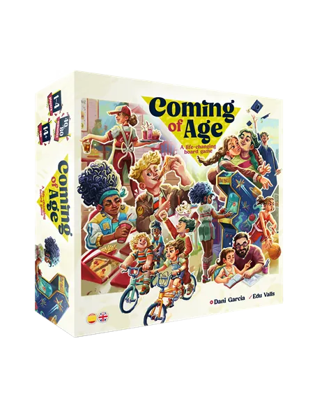 Juego de mesa coming of age
