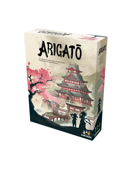 Juego de mesa arigato