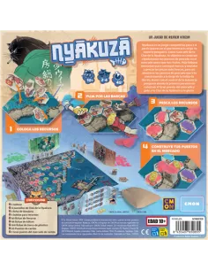 Juego de mesa nyakuza