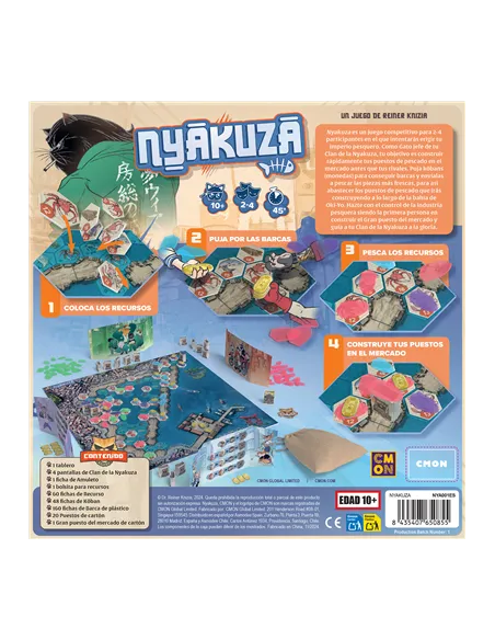 Juego de mesa nyakuza