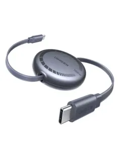 UGREEN USB-C TO USB-C PD FAST CHARGING RETRACTABLE CABLE 100W MAX 1M