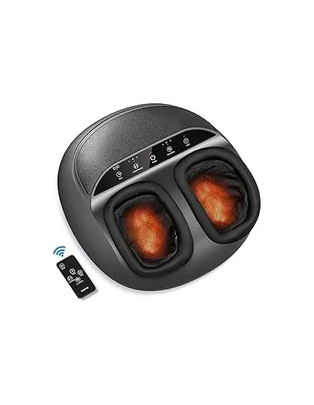 RENPHO  SHIATSU FOOT MASSAGER - COMPACT - WITH REMOTE CONTROL - BLACK