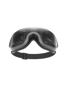 RENPHO EYERIS 3 - EYE MASSAGER - VOICE CONTROL - REMOVABLE COOL GEL PAD - EYES & TEMPLES - BLACK