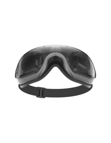 RENPHO EYERIS 3 - EYE MASSAGER - VOICE CONTROL - REMOVABLE COOL GEL PAD - EYES & TEMPLES - BLACK