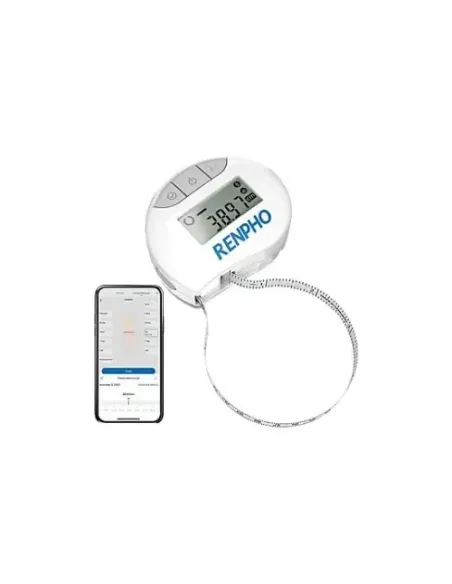 RENPHO SMART TAPE MEASURE+ - BLE - 3 MODE - LARGE ROUND SCREEN