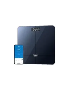 RENPHO  ELIS 2 - SMART BODY SCALE - ITO - BLE - 3AAA - 11X11X1INCH - BLACK