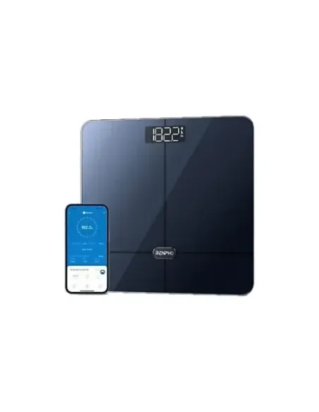 RENPHO  ELIS 2 - SMART BODY SCALE - ITO - BLE - 3AAA - 11X11X1INCH - BLACK