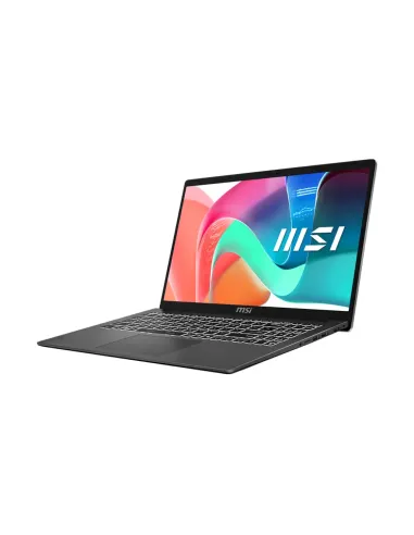 MSI Modern 15 F1MG-204ES ordenador portatil Intel Core 7 150U Portátil 39,6 cm (15.6") Full HD 16 GB DDR4-SDRAM 512 GB SSD