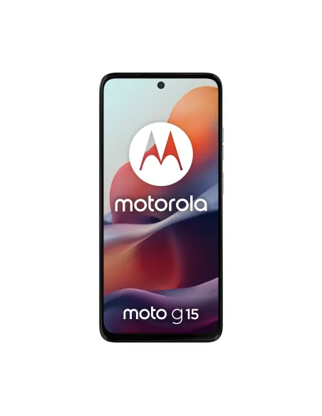 Motorola moto g15 17,1 cm (6.72") SIM doble Android 15 4G USB Tipo C 8 GB 512 GB 5200 mAh Azul claro