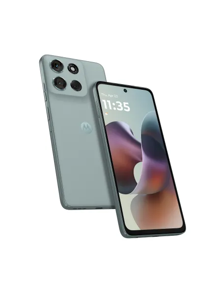 Motorola moto g56 5G 17,1 cm (6.72") Ranura híbrida Dual SIM Android 15 USB Tipo C 8 GB 512 GB 5200 mAh Gris