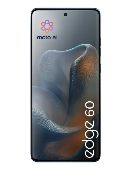Motorola edge 60 16,9 cm (6.67") SIM doble Android 15 5G USB Tipo C 12 GB 512 GB 5200 mAh Azul