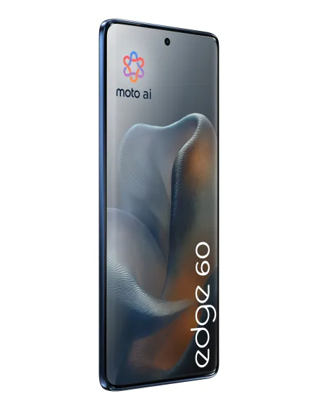 Motorola edge 60 16,9 cm (6.67") SIM doble Android 15 5G USB Tipo C 12 GB 512 GB 5200 mAh Azul