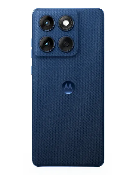 Motorola edge 60 16,9 cm (6.67") SIM doble Android 15 5G USB Tipo C 12 GB 512 GB 5200 mAh Azul