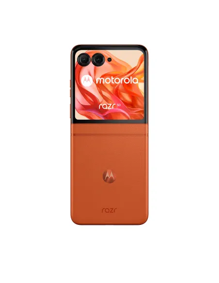 Motorola razr 50 17,5 cm (6.9") SIM doble Android 14 5G USB Tipo C 8 GB 256 GB 4200 mAh Naranja