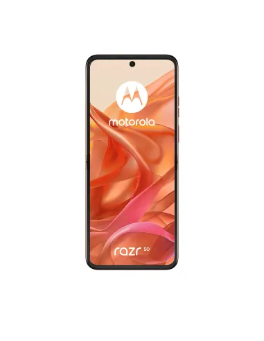 Motorola razr 50 17,5 cm (6.9") SIM doble Android 14 5G USB Tipo C 8 GB 256 GB 4200 mAh Naranja