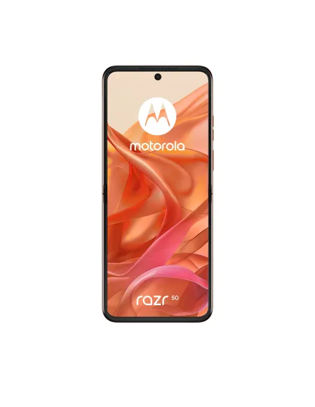 Motorola razr 50 17,5 cm (6.9") SIM doble Android 14 5G USB Tipo C 8 GB 256 GB 4200 mAh Naranja