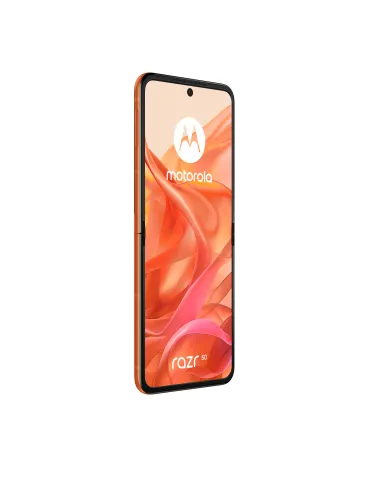 Motorola razr 50 17,5 cm (6.9") SIM doble Android 14 5G USB Tipo C 8 GB 256 GB 4200 mAh Naranja