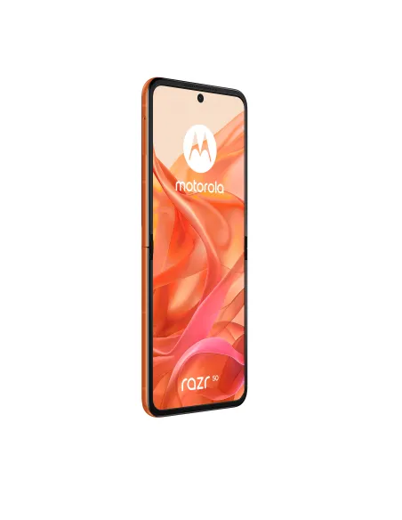 Motorola razr 50 17,5 cm (6.9") SIM doble Android 14 5G USB Tipo C 8 GB 256 GB 4200 mAh Naranja