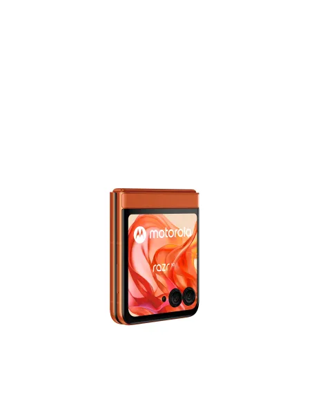 Motorola razr 50 17,5 cm (6.9") SIM doble Android 14 5G USB Tipo C 8 GB 256 GB 4200 mAh Naranja