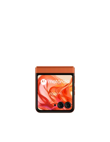 Motorola razr 50 17,5 cm (6.9") SIM doble Android 14 5G USB Tipo C 8 GB 256 GB 4200 mAh Naranja